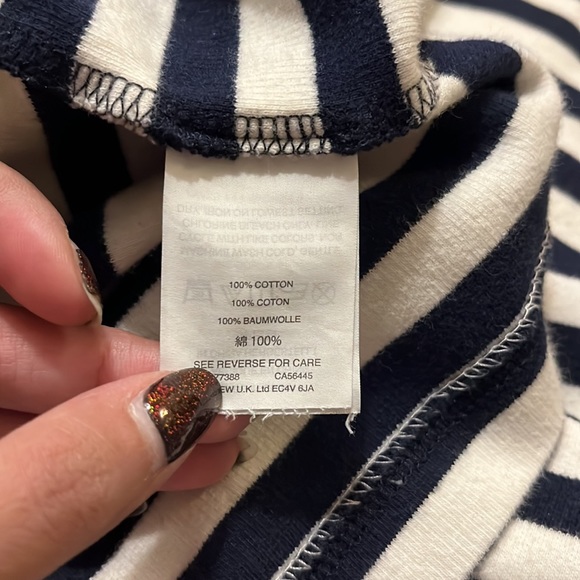 J. Crew striped ponte knit dress - Picture 3 of 7